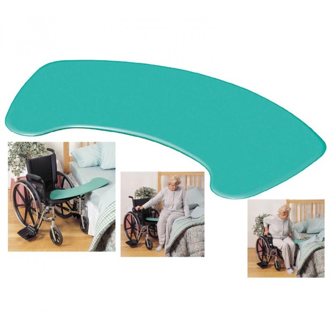 Carte de transfert pour les personnes âgées, tableau de transfert pour les  utilisateurs de fauteuils roulants, orange, taille moyenne, blessures,  tableau de transfert incurvé - AliExpress