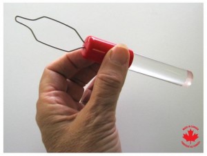 Button Hook -Small, Acrylic Grip